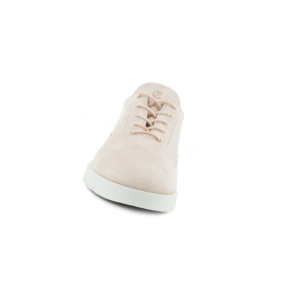 Ecco Bella Laced Fritidssko Dame Beige | NO 58UZG